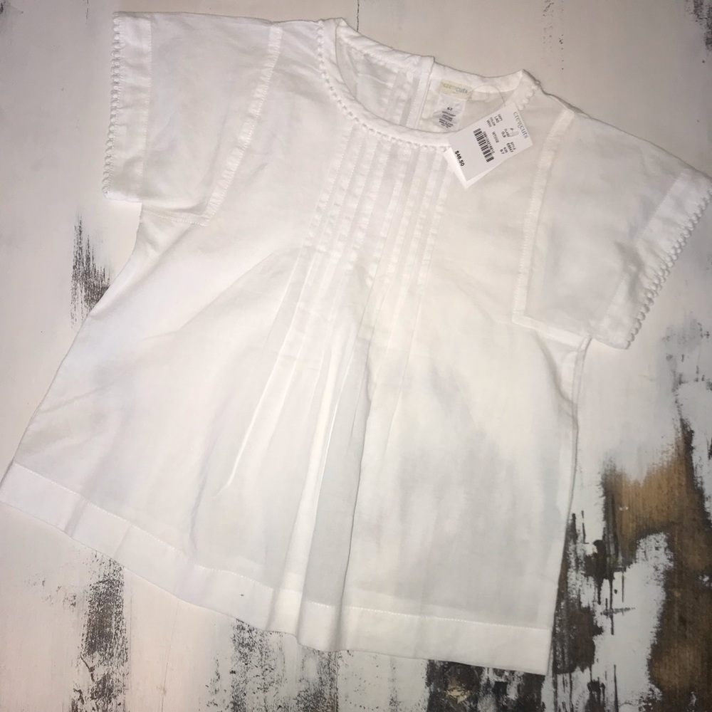 CrewCuts White Blouse